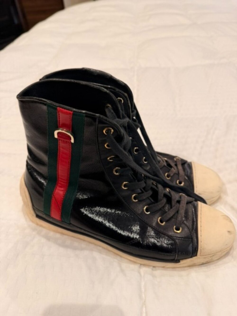 Gucci high-top sneakers